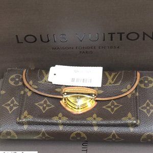 LOUIS VUITTON Monogram Portefeuille Astrid Wallet